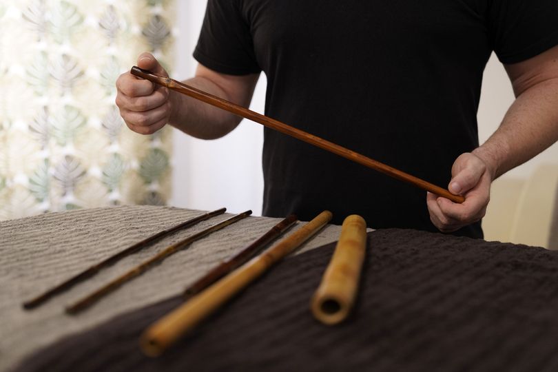 beneficiile masajului cu bambus Dan Bujor